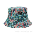 Custom Design Printed Flower Bucket Hat